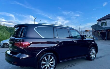 Infiniti QX56, 2013 год, 2 299 000 рублей, 7 фотография