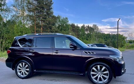 Infiniti QX56, 2013 год, 2 299 000 рублей, 4 фотография