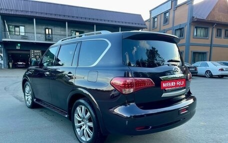 Infiniti QX56, 2013 год, 2 299 000 рублей, 6 фотография
