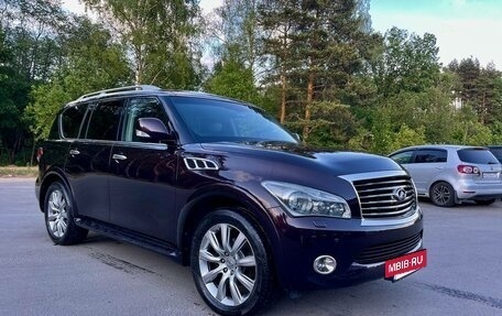 Infiniti QX56, 2013 год, 2 299 000 рублей, 3 фотография
