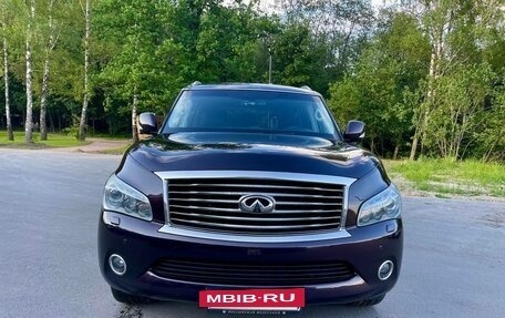 Infiniti QX56, 2013 год, 2 299 000 рублей, 2 фотография