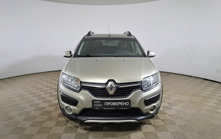 Renault Sandero II рестайлинг, 2016 год, 859 000 рублей, 2 фотография