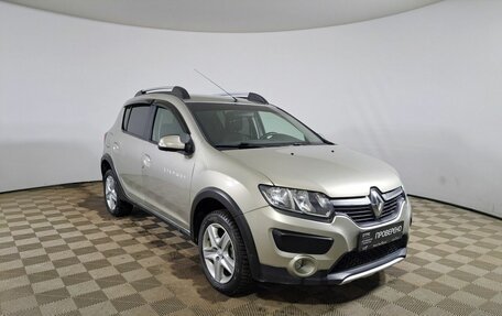 Renault Sandero II рестайлинг, 2016 год, 859 000 рублей, 3 фотография