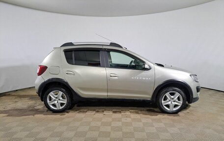 Renault Sandero II рестайлинг, 2016 год, 859 000 рублей, 5 фотография