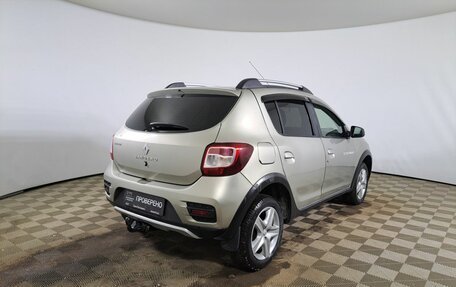 Renault Sandero II рестайлинг, 2016 год, 859 000 рублей, 6 фотография