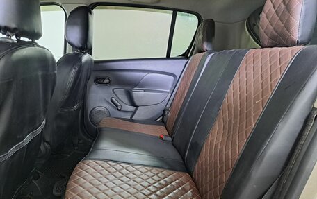 Renault Sandero II рестайлинг, 2016 год, 859 000 рублей, 15 фотография