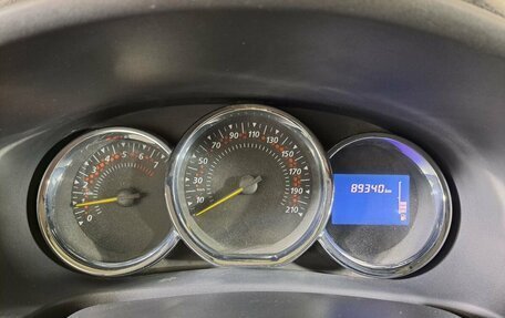 Renault Sandero II рестайлинг, 2016 год, 859 000 рублей, 16 фотография