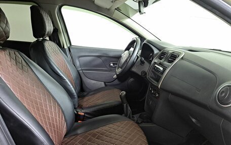 Renault Sandero II рестайлинг, 2016 год, 859 000 рублей, 13 фотография