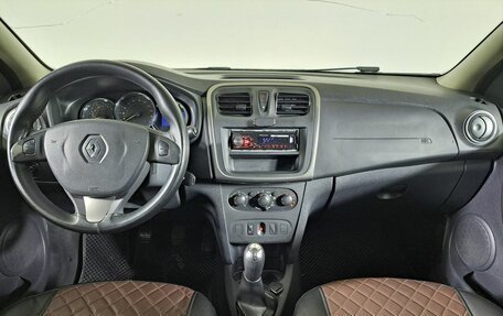 Renault Sandero II рестайлинг, 2016 год, 859 000 рублей, 17 фотография