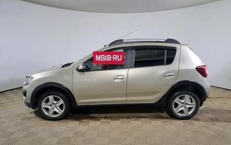 Renault Sandero II рестайлинг, 2016 год, 859 000 рублей, 10 фотография