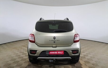 Renault Sandero II рестайлинг, 2016 год, 859 000 рублей, 7 фотография