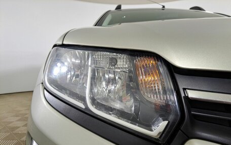 Renault Sandero II рестайлинг, 2016 год, 859 000 рублей, 21 фотография