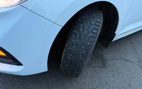 Hyundai Solaris II рестайлинг, 2017 год, 890 000 рублей, 6 фотография