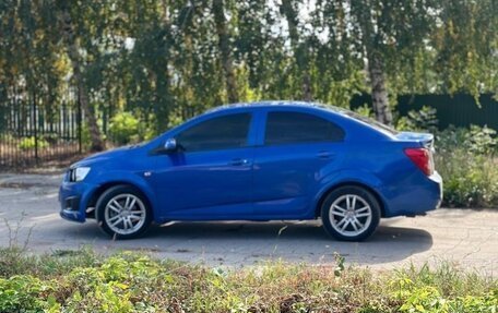 Chevrolet Aveo III, 2012 год, 510 000 рублей, 7 фотография