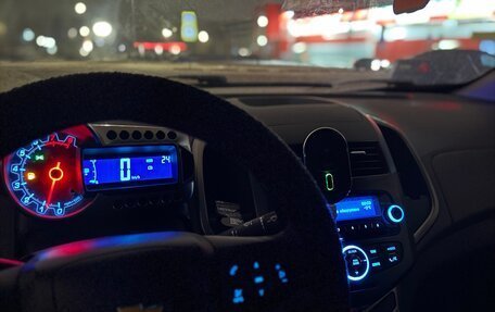 Chevrolet Aveo III, 2012 год, 510 000 рублей, 9 фотография