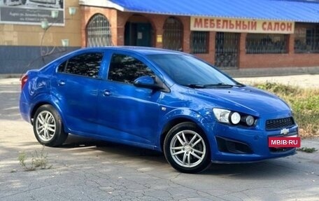 Chevrolet Aveo III, 2012 год, 510 000 рублей, 3 фотография