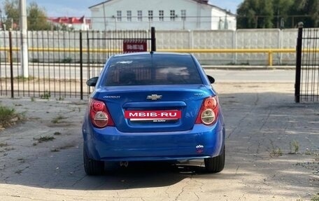 Chevrolet Aveo III, 2012 год, 510 000 рублей, 2 фотография