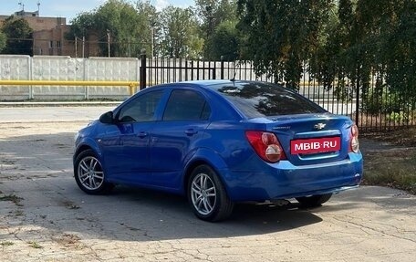 Chevrolet Aveo III, 2012 год, 510 000 рублей, 5 фотография