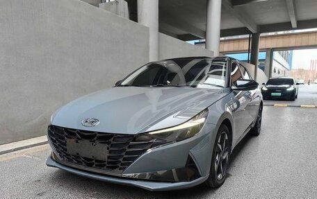 Hyundai Elantra, 2022 год, 1 600 098 рублей, 1 фотография