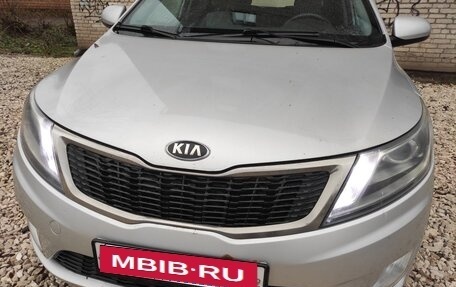 KIA Rio III рестайлинг, 2013 год, 830 000 рублей, 8 фотография