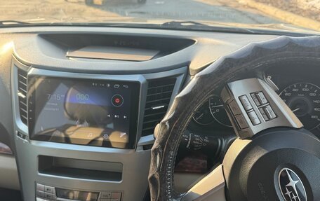 Subaru Outback IV рестайлинг, 2009 год, 950 000 рублей, 4 фотография