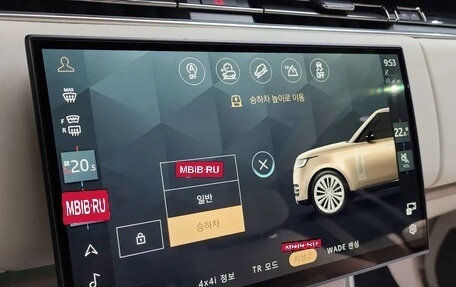 Land Rover Range Rover IV рестайлинг, 2024 год, 22 200 006 рублей, 10 фотография