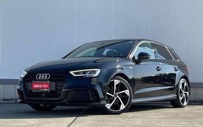 Audi A3, 2017 год, 1 260 111 рублей, 1 фотография