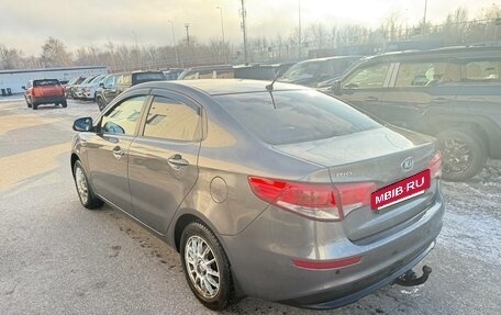 KIA Rio III рестайлинг, 2015 год, 811 000 рублей, 4 фотография