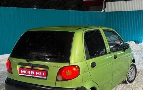 Daewoo Matiz I, 2008 год, 160 000 рублей, 1 фотография