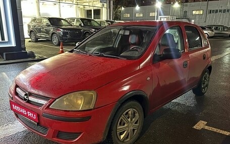 Opel Corsa C рестайлинг, 2006 год, 219 000 рублей, 1 фотография