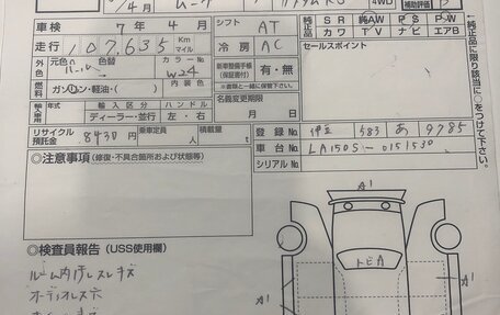 Daihatsu Move VI рестайлинг, 2018 год, 1 000 000 рублей, 19 фотография