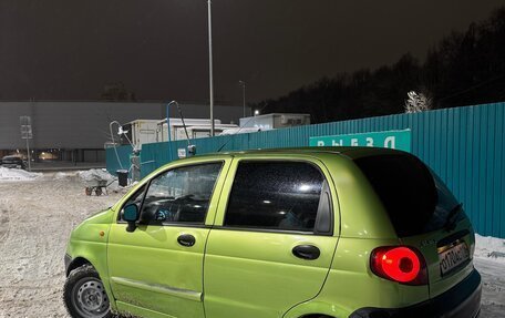 Daewoo Matiz I, 2008 год, 160 000 рублей, 6 фотография