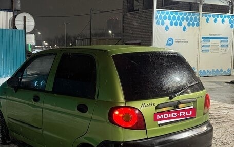 Daewoo Matiz I, 2008 год, 160 000 рублей, 7 фотография