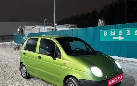 Daewoo Matiz I, 2008 год, 160 000 рублей, 8 фотография