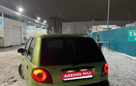 Daewoo Matiz I, 2008 год, 160 000 рублей, 5 фотография