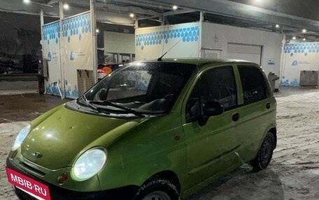Daewoo Matiz I, 2008 год, 160 000 рублей, 10 фотография
