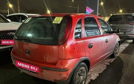 Opel Corsa C рестайлинг, 2006 год, 219 000 рублей, 3 фотография