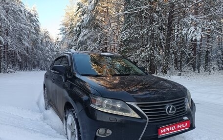 Lexus RX III, 2012 год, 1 850 000 рублей, 1 фотография