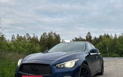 Infiniti Q50 I рестайлинг, 2017 год, 2 800 000 рублей, 1 фотография