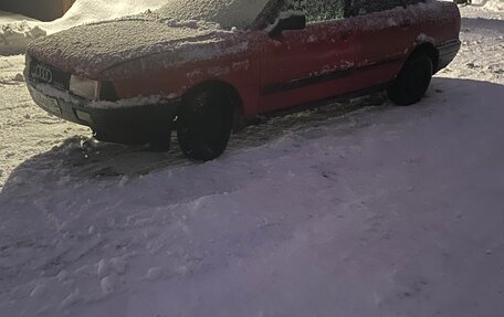 Audi 80, 1990 год, 40 000 рублей, 3 фотография