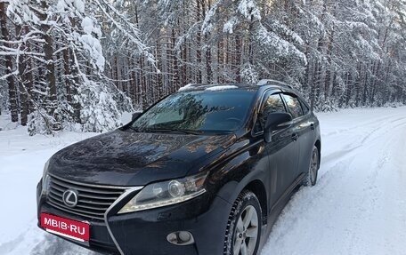 Lexus RX III, 2012 год, 1 850 000 рублей, 2 фотография