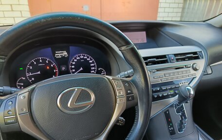 Lexus RX III, 2012 год, 1 850 000 рублей, 14 фотография