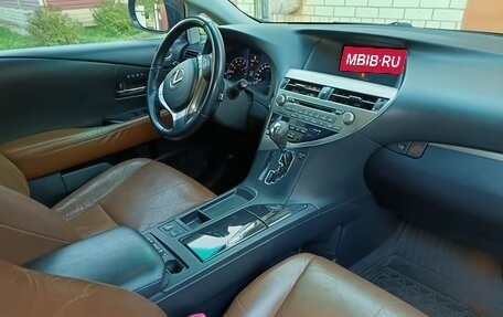 Lexus RX III, 2012 год, 1 850 000 рублей, 5 фотография