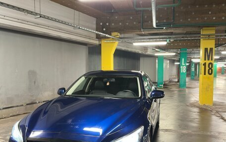 Infiniti Q50 I рестайлинг, 2017 год, 2 800 000 рублей, 2 фотография