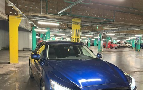 Infiniti Q50 I рестайлинг, 2017 год, 2 800 000 рублей, 3 фотография