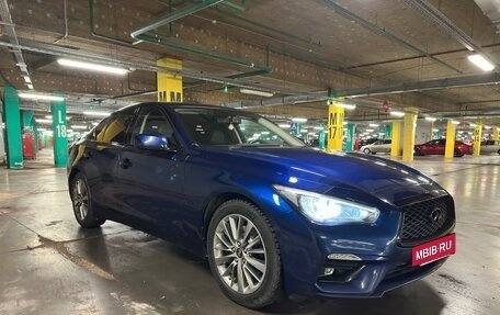 Infiniti Q50 I рестайлинг, 2017 год, 2 800 000 рублей, 4 фотография