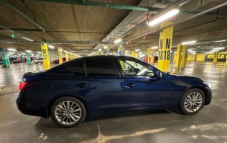 Infiniti Q50 I рестайлинг, 2017 год, 2 800 000 рублей, 11 фотография