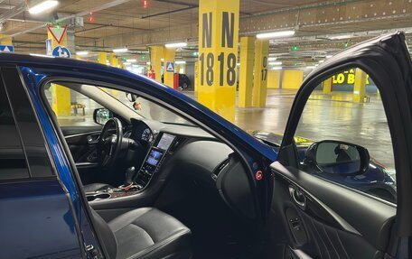 Infiniti Q50 I рестайлинг, 2017 год, 2 800 000 рублей, 12 фотография