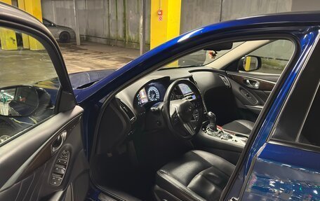 Infiniti Q50 I рестайлинг, 2017 год, 2 800 000 рублей, 16 фотография