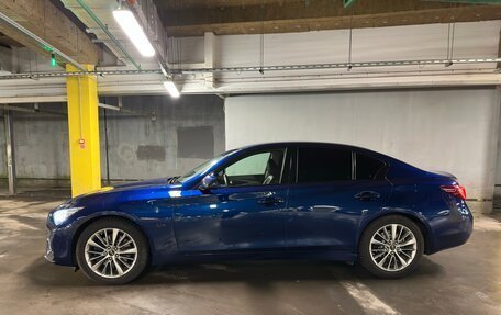 Infiniti Q50 I рестайлинг, 2017 год, 2 800 000 рублей, 7 фотография